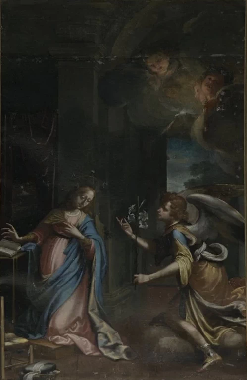 Aurelio Lomi - Annunciazione, Pisa
